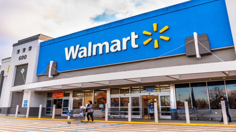 Walmart is launching targeted in-store ads at its checkouts