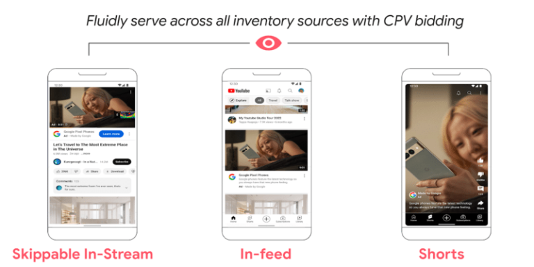 YouTube rolls out video view campaigns globally